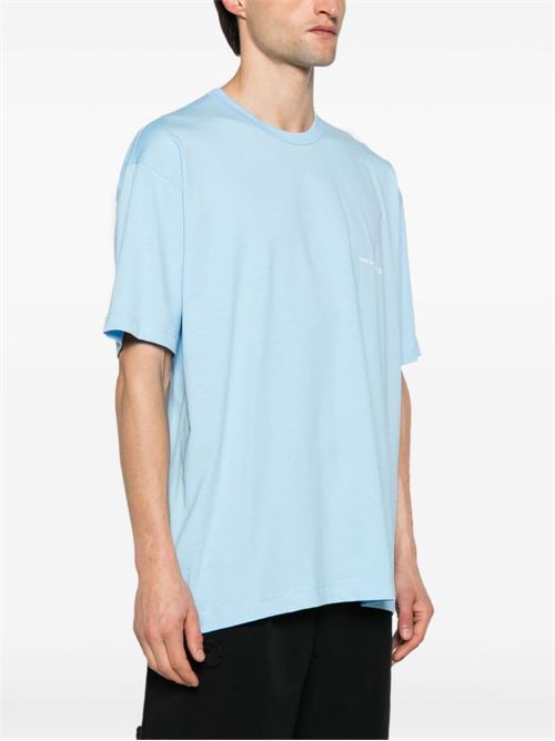 T-shirt in cotone COMME DES GARÇONS SHIRT | FMT026S243BLUE